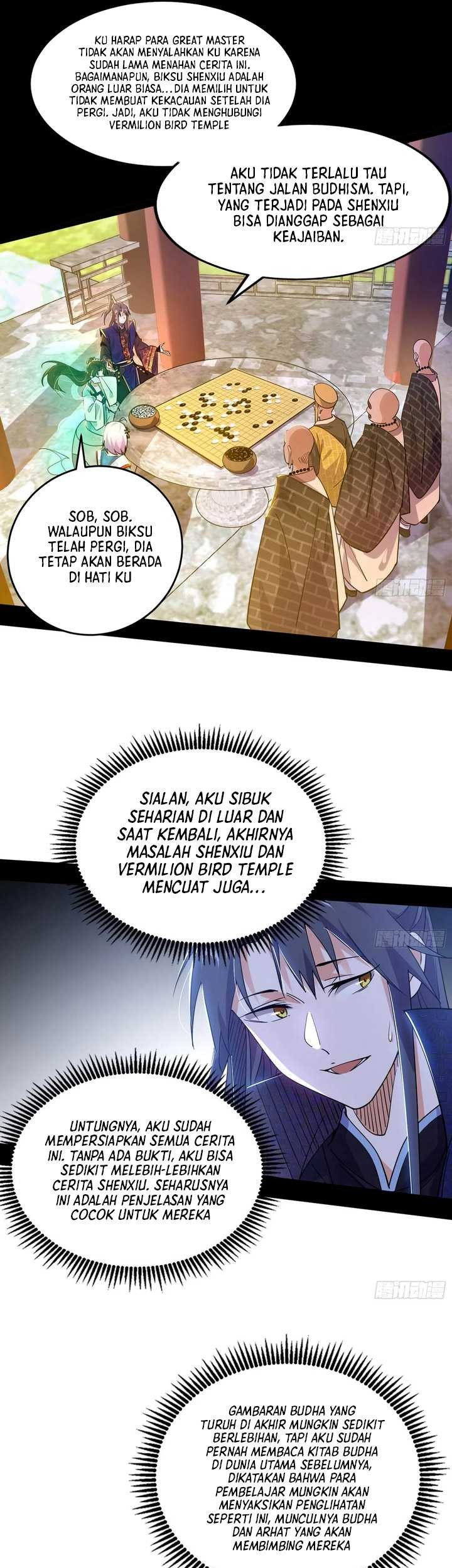 I’m An Evil God Chapter 430 halaman 28
