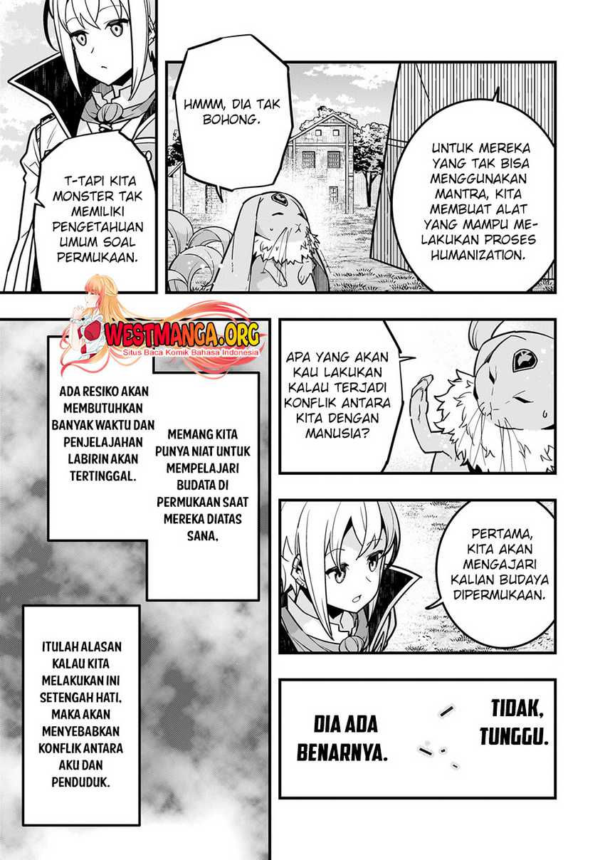 Kyoukai Meikyuu to Ikai no Majutsushi Chapter 64 Gambar 13