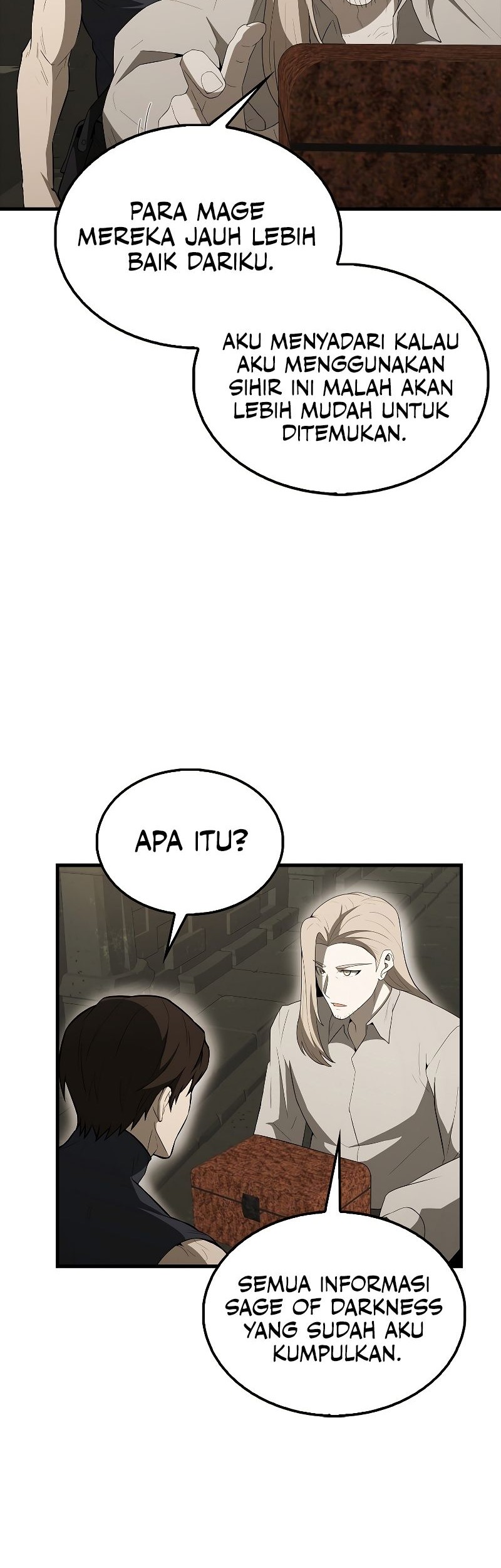The Extra is Too Strong Chapter 43 halaman 37