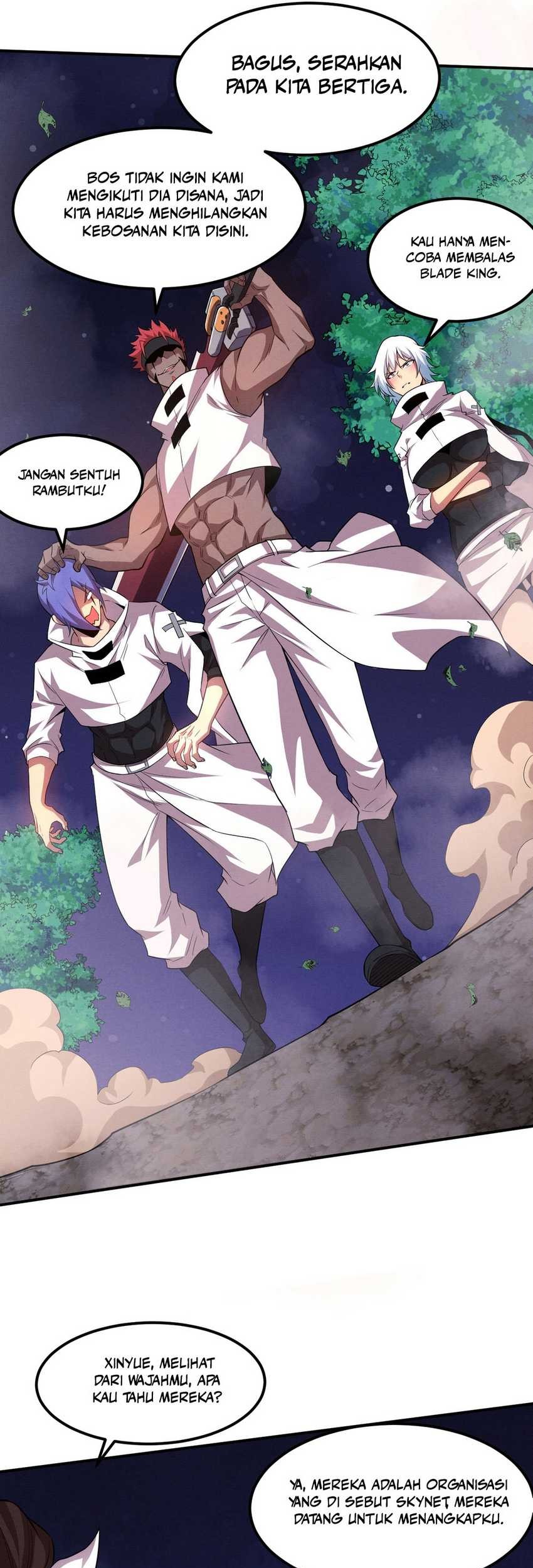 Evolution Frenzy Chapter 131 Gambar 22
