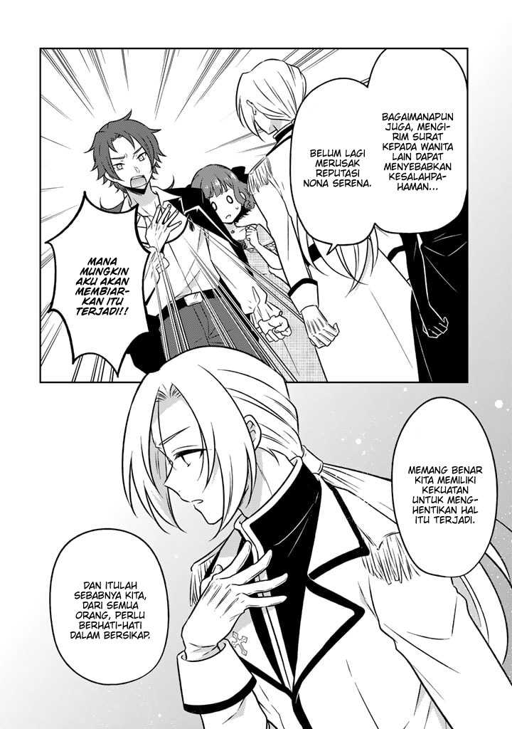Moto Ansatsusha, Tensei shita Kizoku no Reijou ni narimashita Chapter 09 Gambar 15