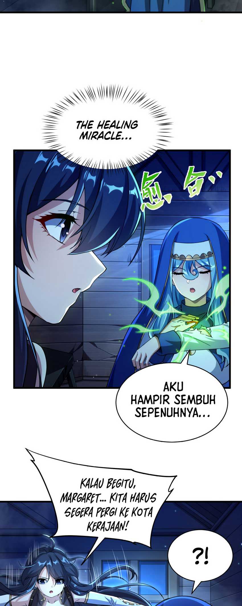 Despite Coming From the Abyss, I Will Save Humanity Chapter 81 Gambar 18
