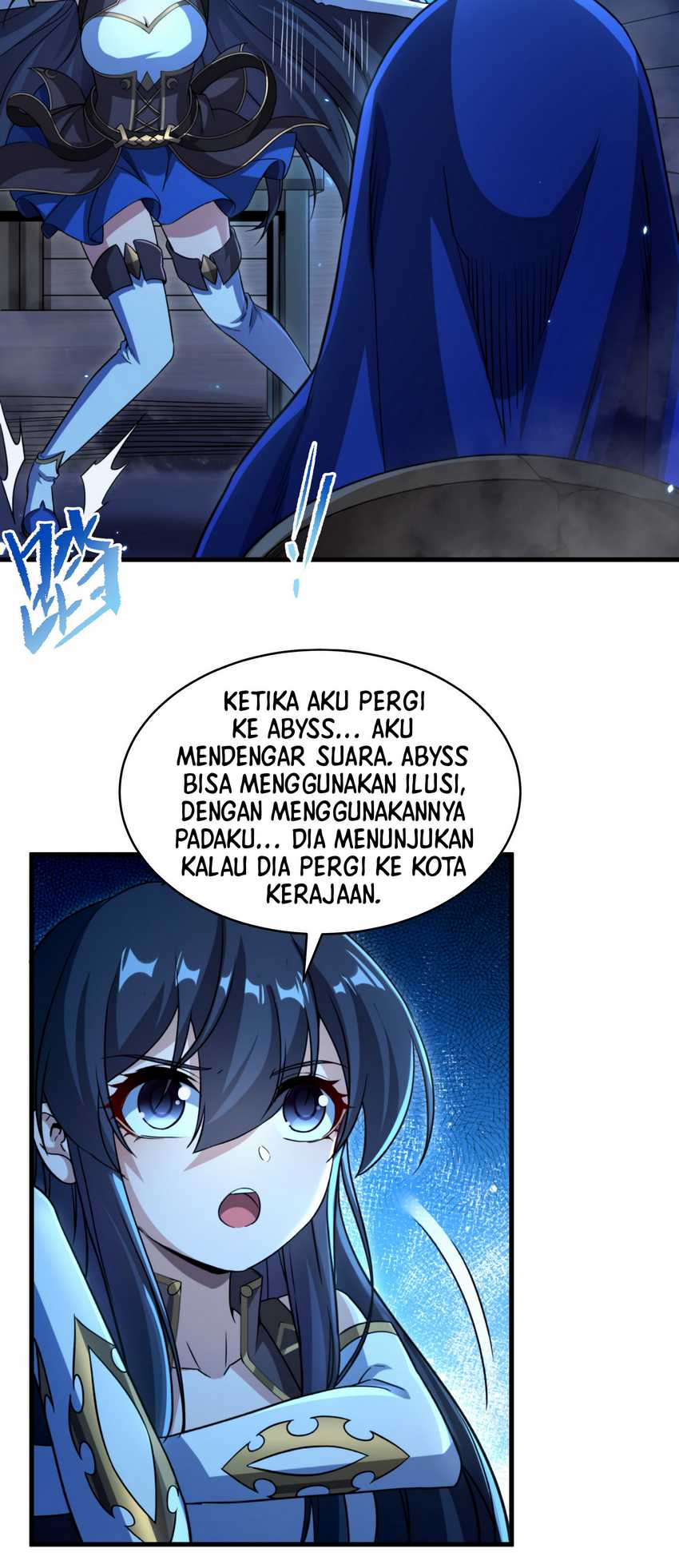 Despite Coming From the Abyss, I Will Save Humanity Chapter 81 Gambar 19
