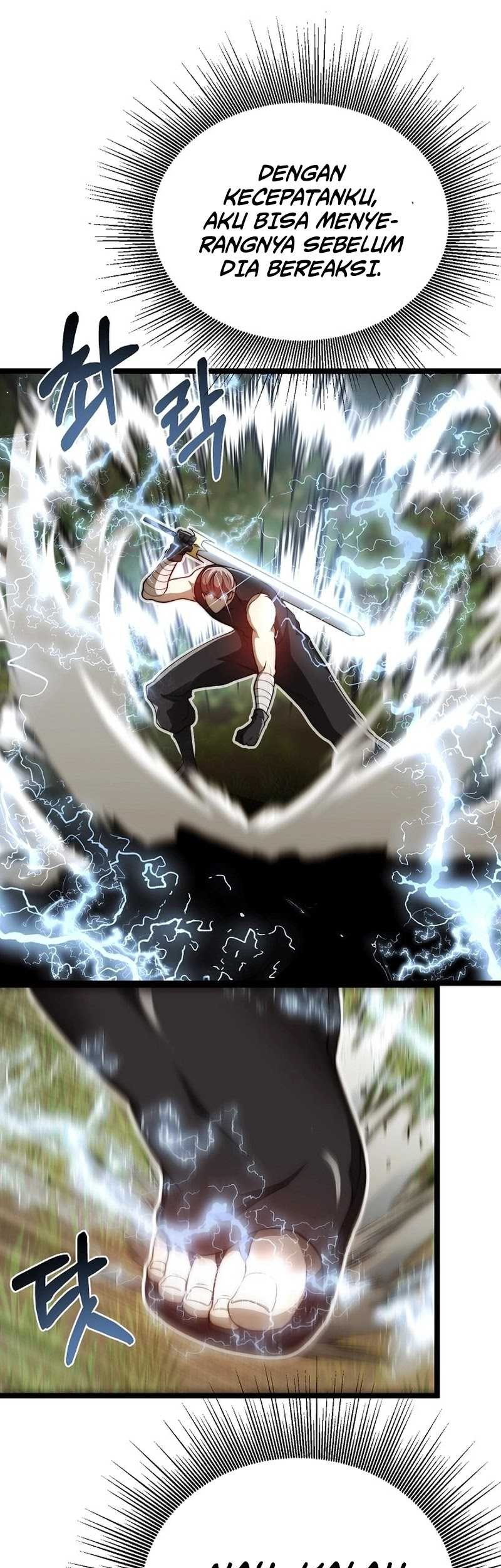 Solo Eating to Overpowered Chapter 25 Gambar 30