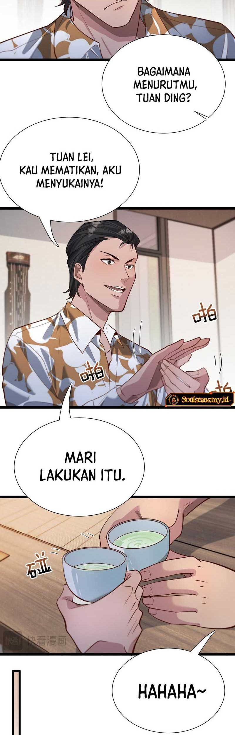 I’m Trapped in This Day for One Thousand Years Chapter 61 Gambar 18