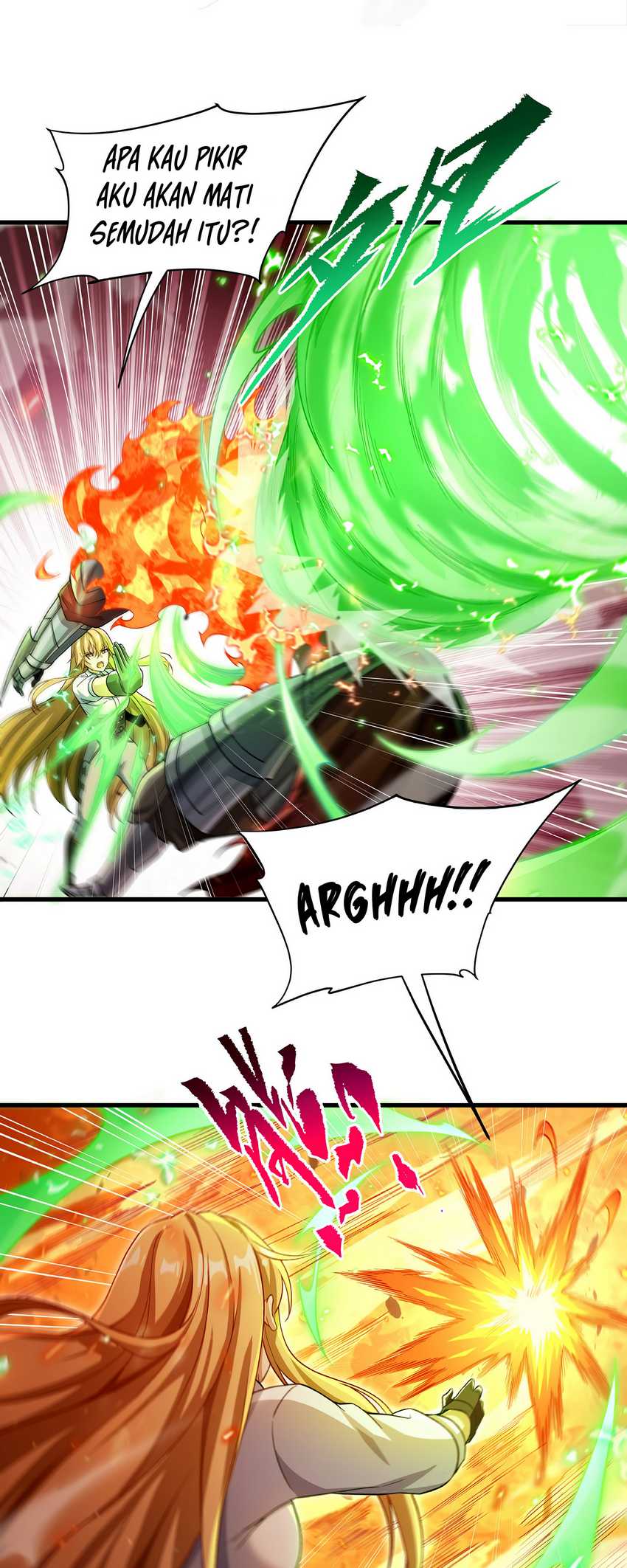 Despite Coming From the Abyss, I Will Save Humanity Chapter 83 Gambar 18