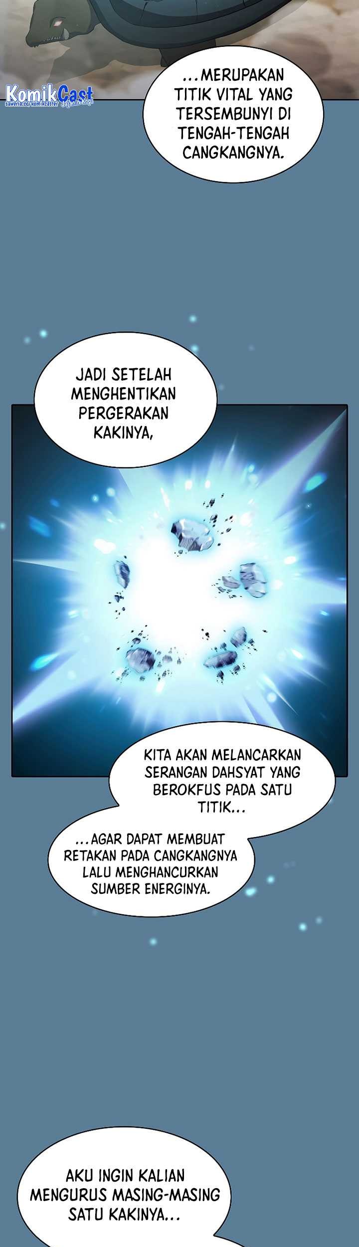 The Constellation that Returned from Hell Chapter 135 halaman 32