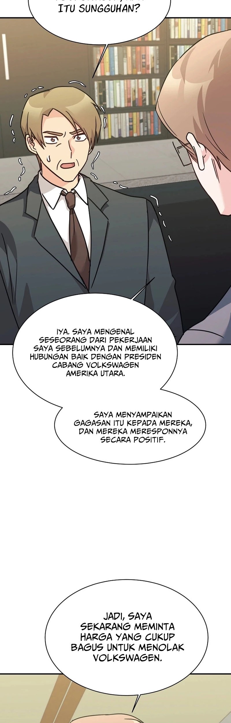 My Daughter Is a Dragon! Chapter 68 halaman 30