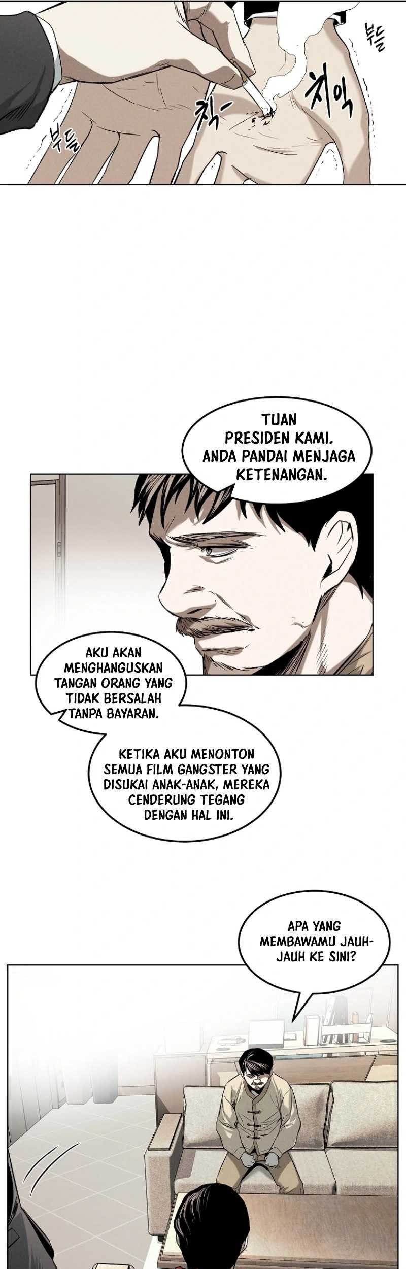 The Invincible Man Chapter 17 Gambar 37