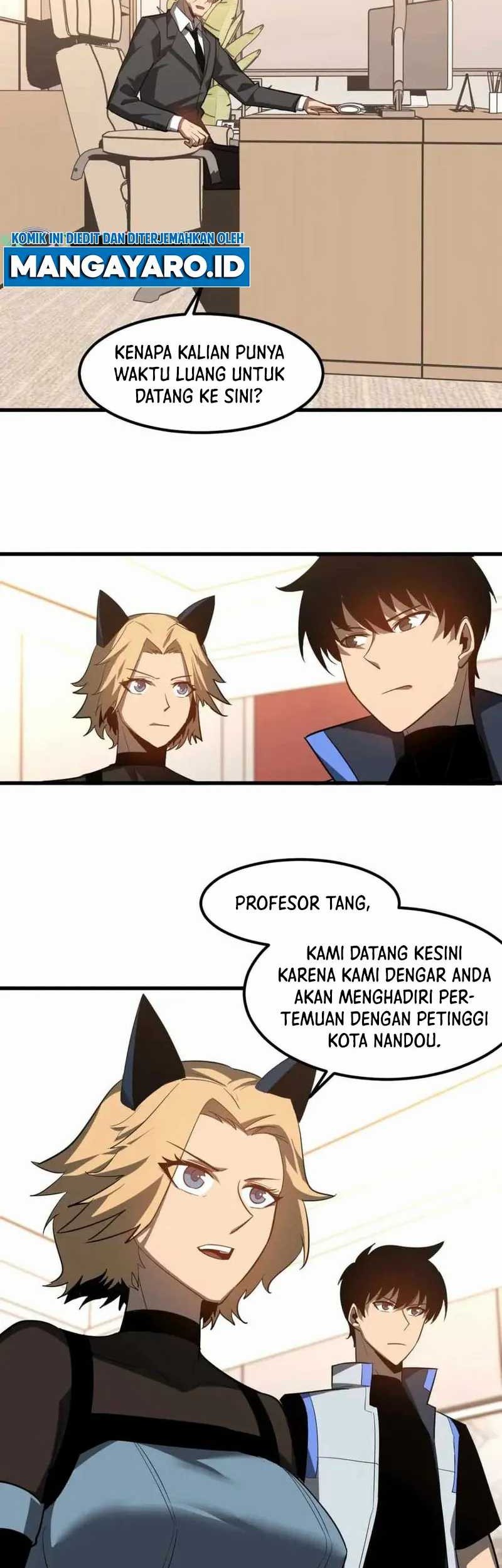 Super Evolution Chapter 121 halaman 17