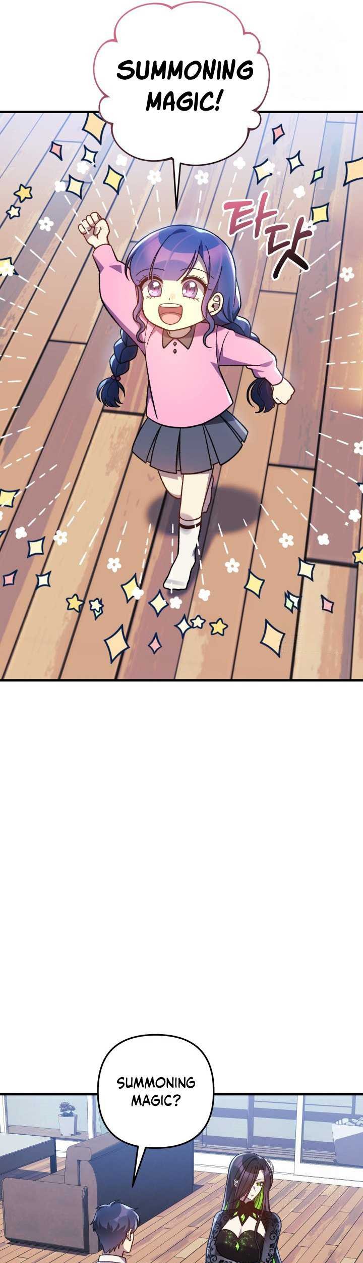 My Daughter is the Final Boss Chapter 107 - Halaman 34