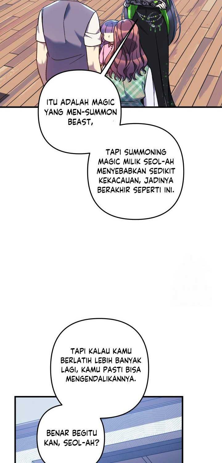 My Daughter is the Final Boss Chapter 107 - Halaman 35