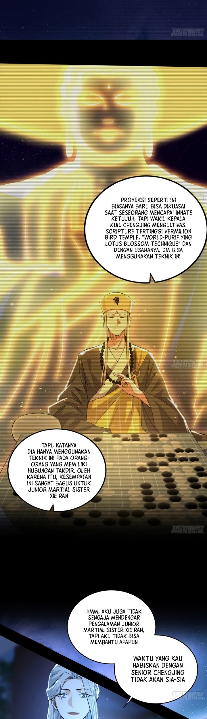 I’m An Evil God Chapter 431 halaman 34