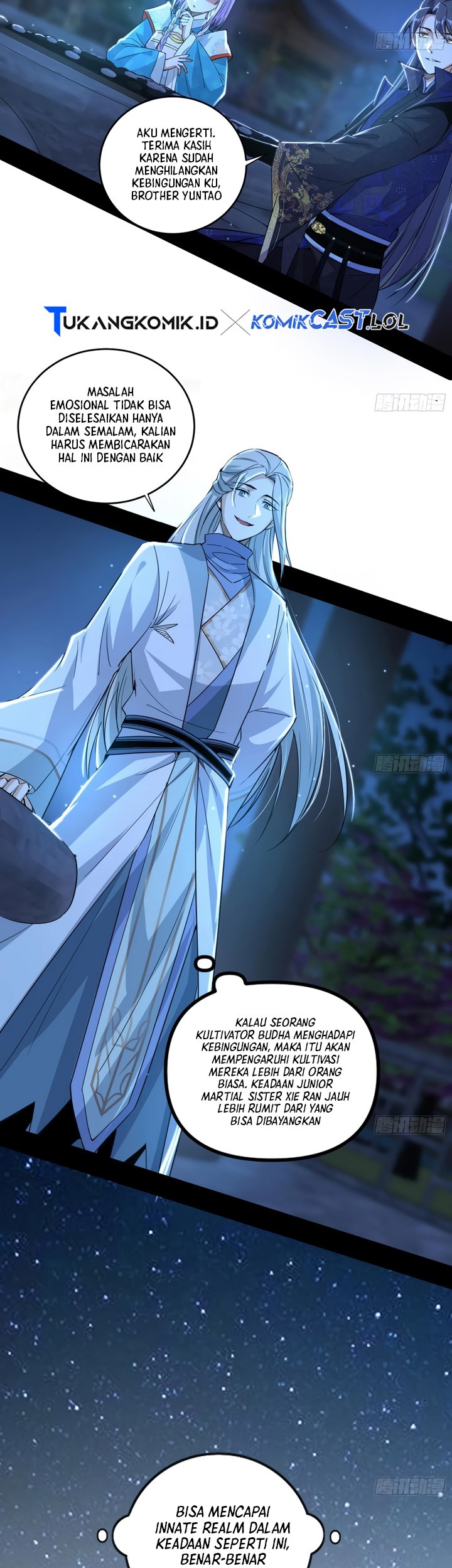 I’m An Evil God Chapter 431 halaman 36