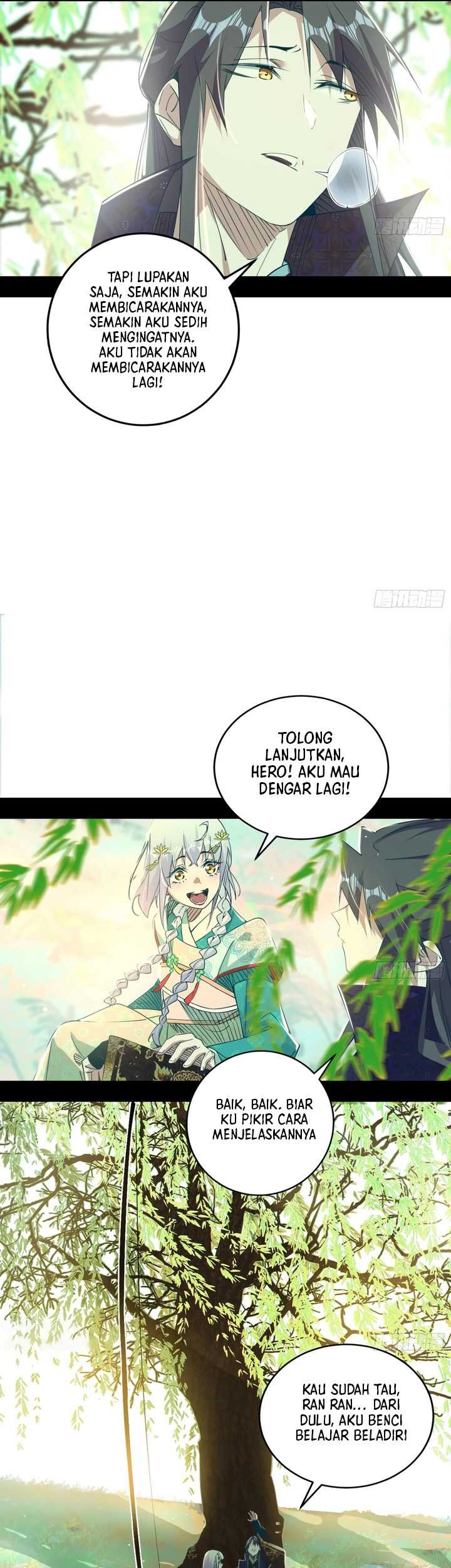 I’m An Evil God Chapter 434 halaman 28