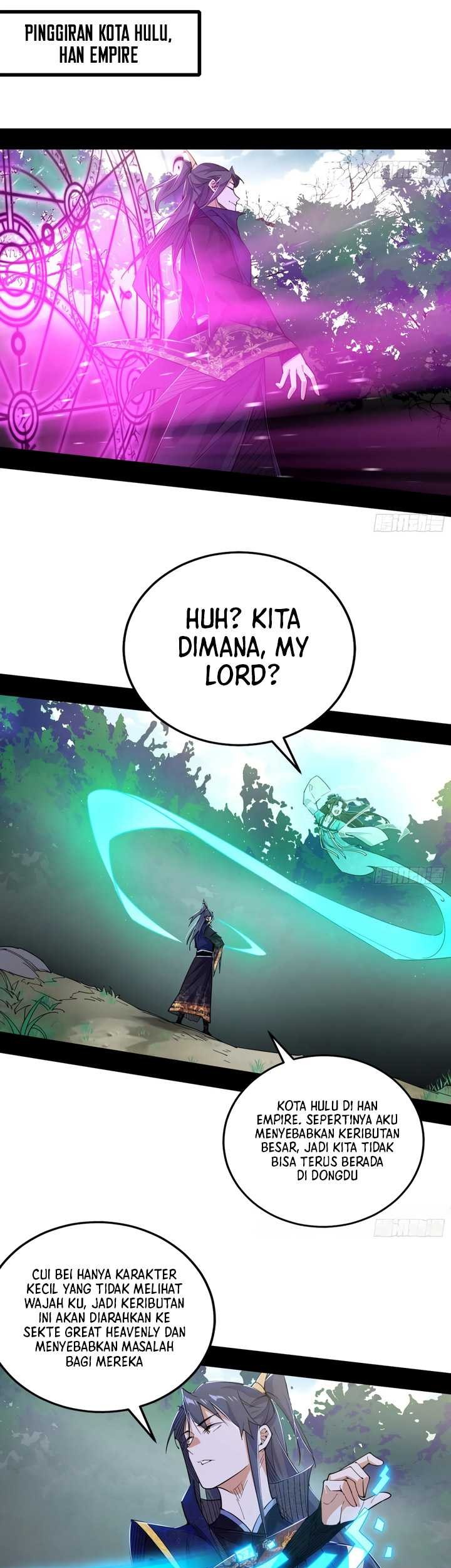 I’m An Evil God Chapter 435 halaman 30