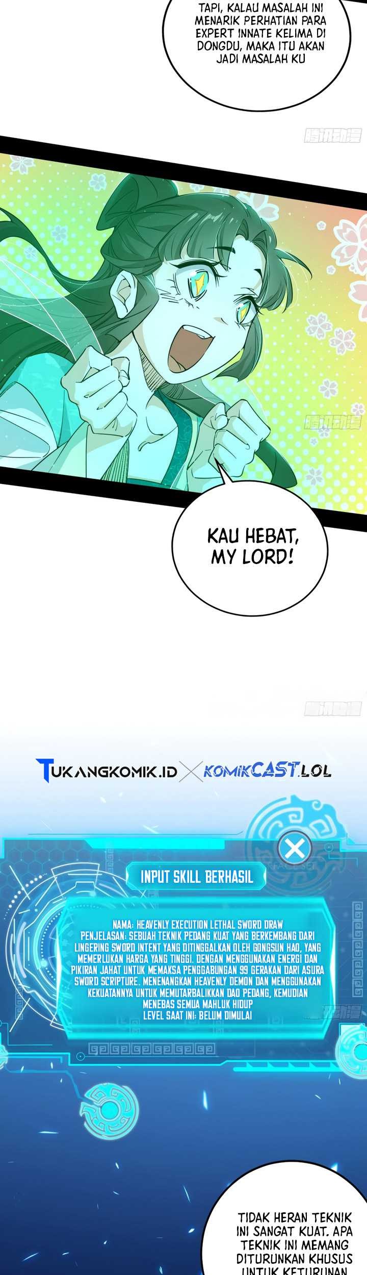 I’m An Evil God Chapter 435 halaman 32