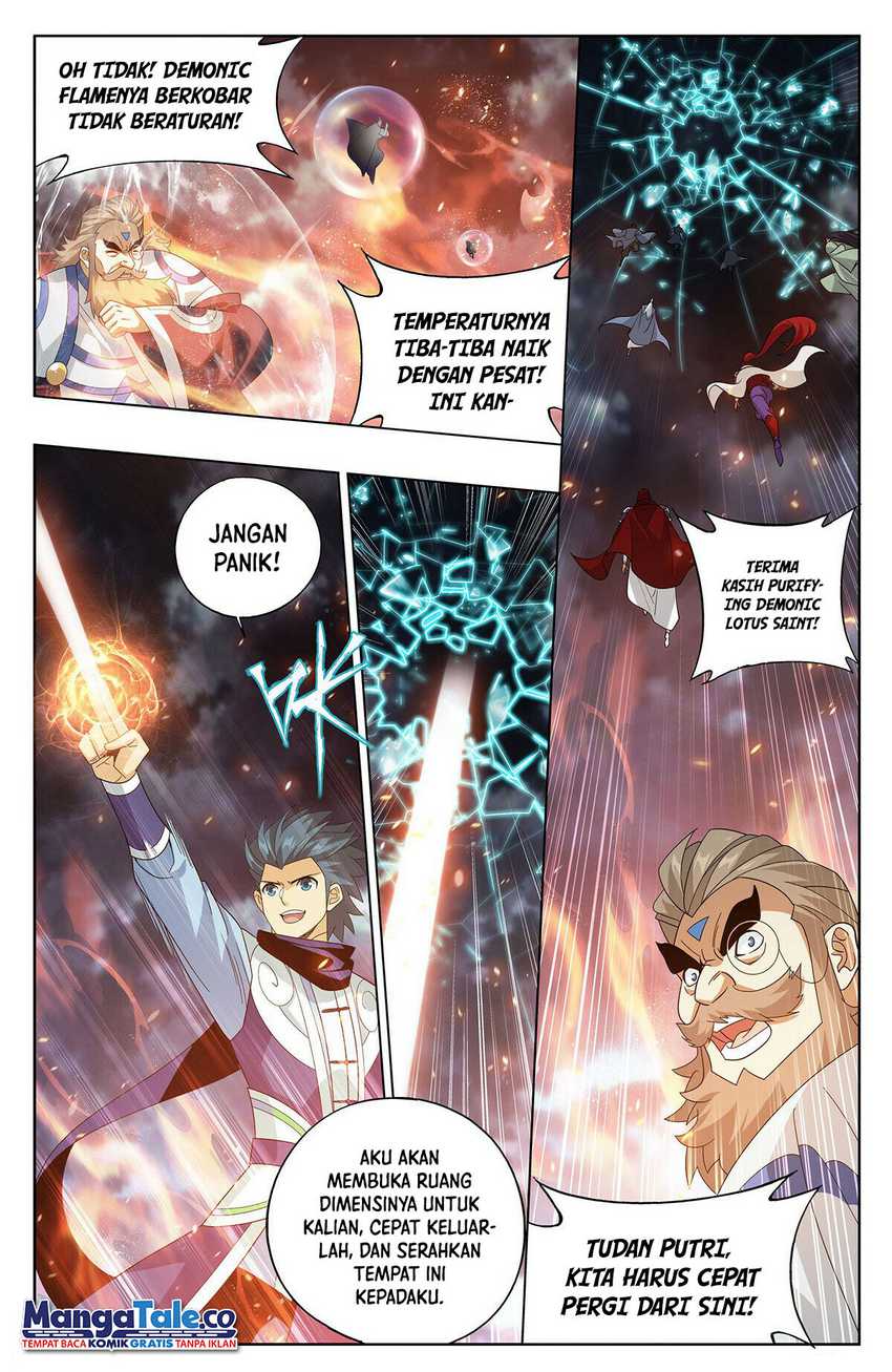 Battle Through the Heavens Chapter 426 halaman 13