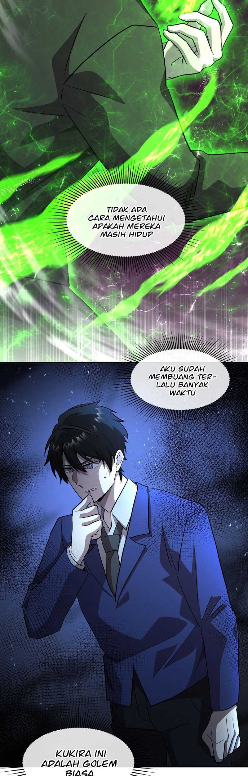 The Iron-Blooded Necromancer Has Returned Chapter 32 halaman 29