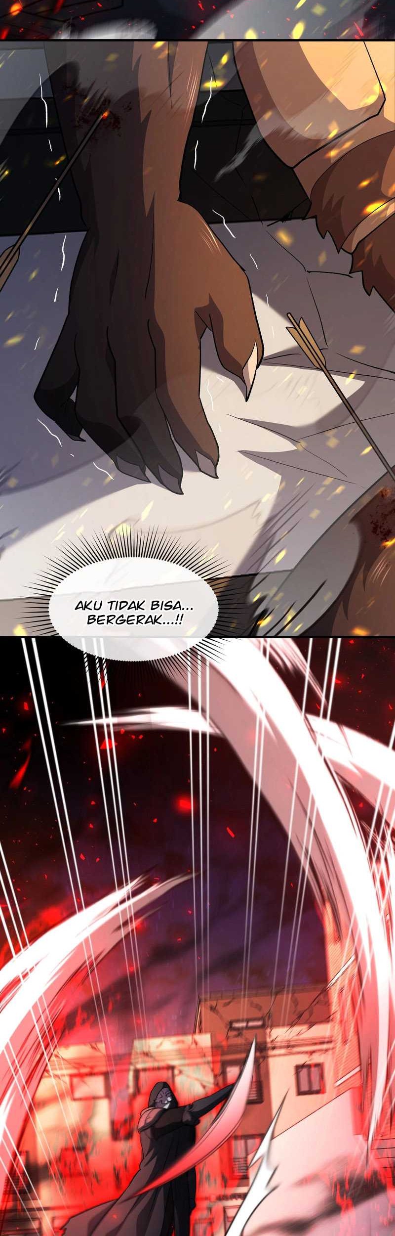 The Iron-Blooded Necromancer Has Returned Chapter 31 halaman 30