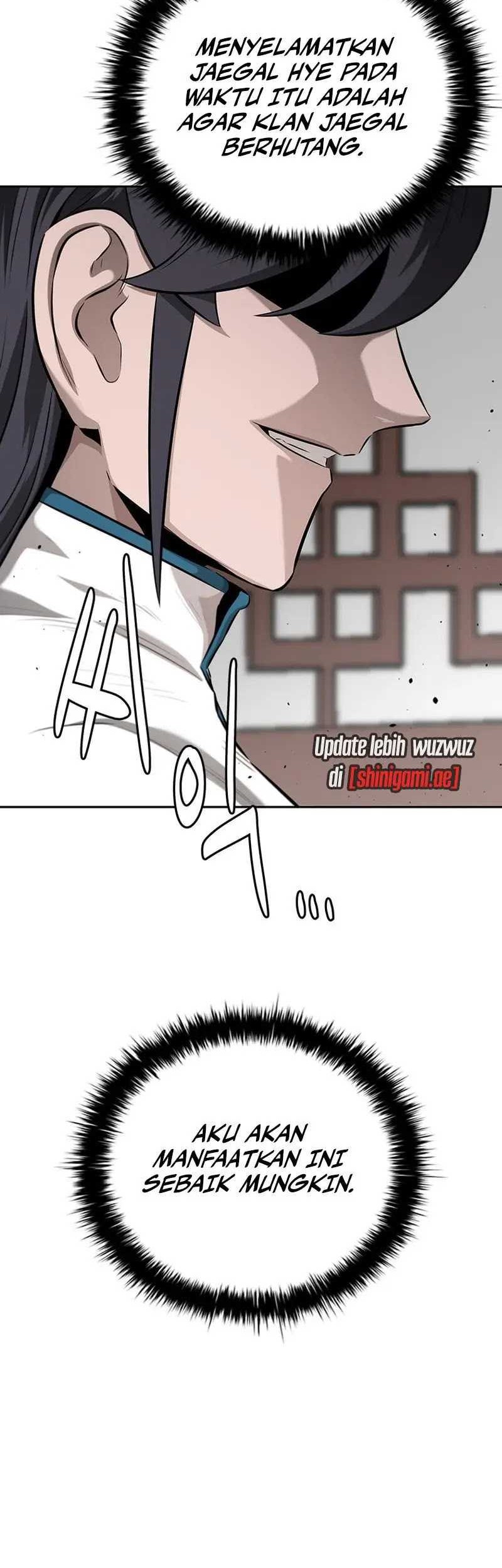 Moon-Shadow Sword Emperor Chapter 70 halaman 35