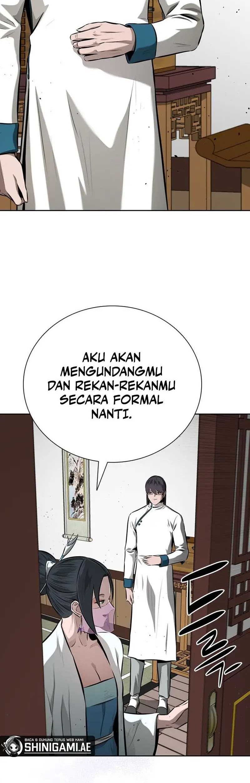 Moon-Shadow Sword Emperor Chapter 70 halaman 33