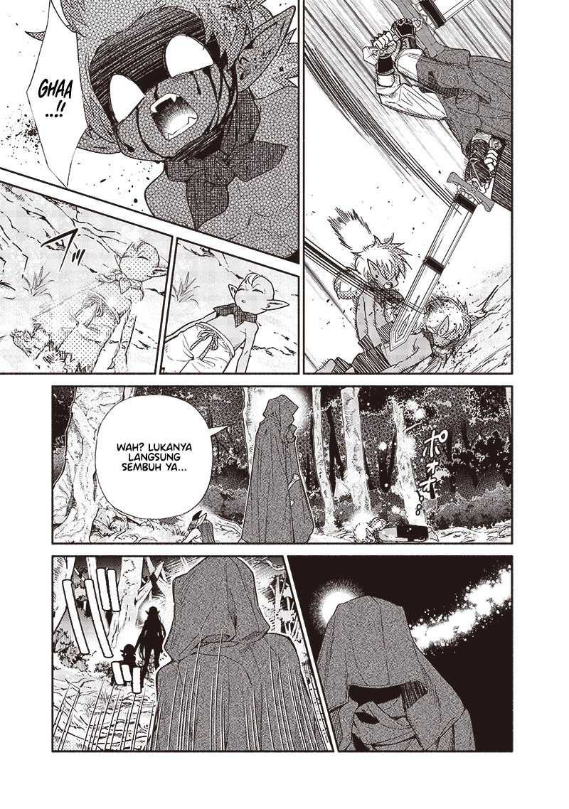 Tensei Goblin da kedo Shitsumon aru? Chapter 90 Gambar 12