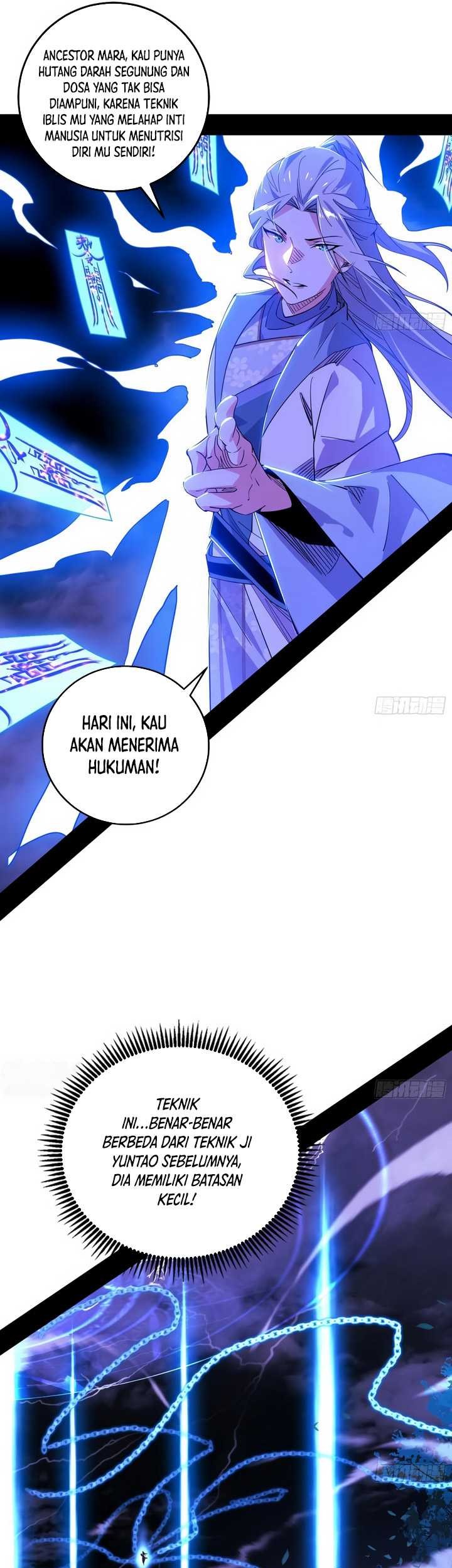I’m An Evil God Chapter 437 halaman 26