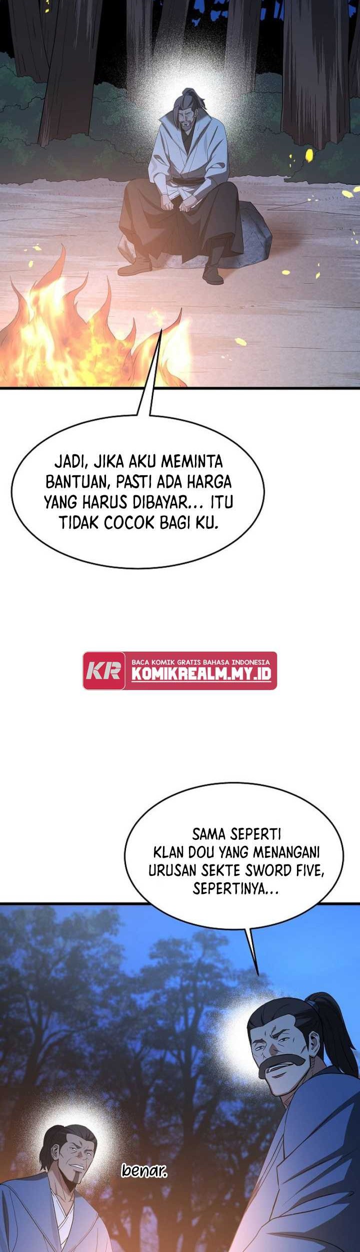 I Am Reborn As The Sword God Chapter 72 Gambar 36