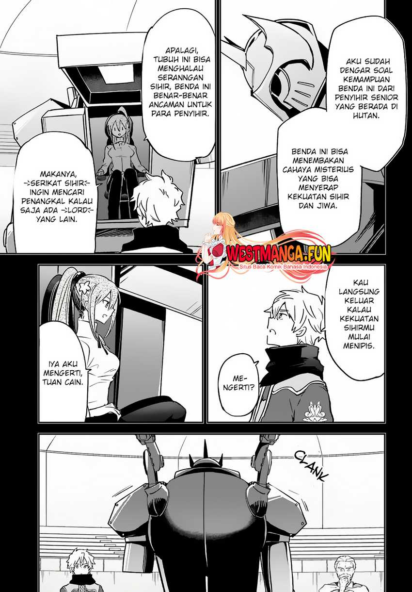 Henkyou Gurashi no Maou, Tensei shite Saikyou no Majutsushi ni naru 〜Aisarenagara Nariagaru Moto Maō wa, Ningen o Shiritai〜 Chapter 36 Gambar 24