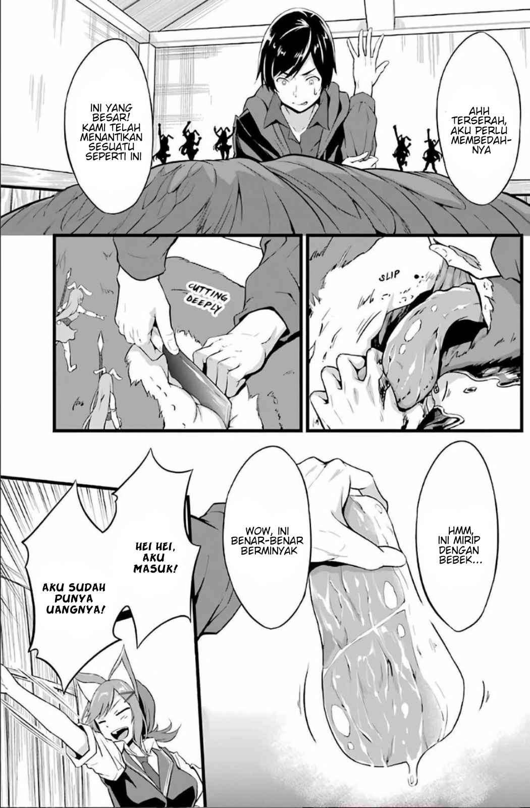 Yuru Fuwa Noka No Moji Bake Skill, Yurufuwa Nouka no Mojibake Skill ~Isekai de Katarogu Tsuuhan Yattemasu~ Chapter 03 Gambar 18