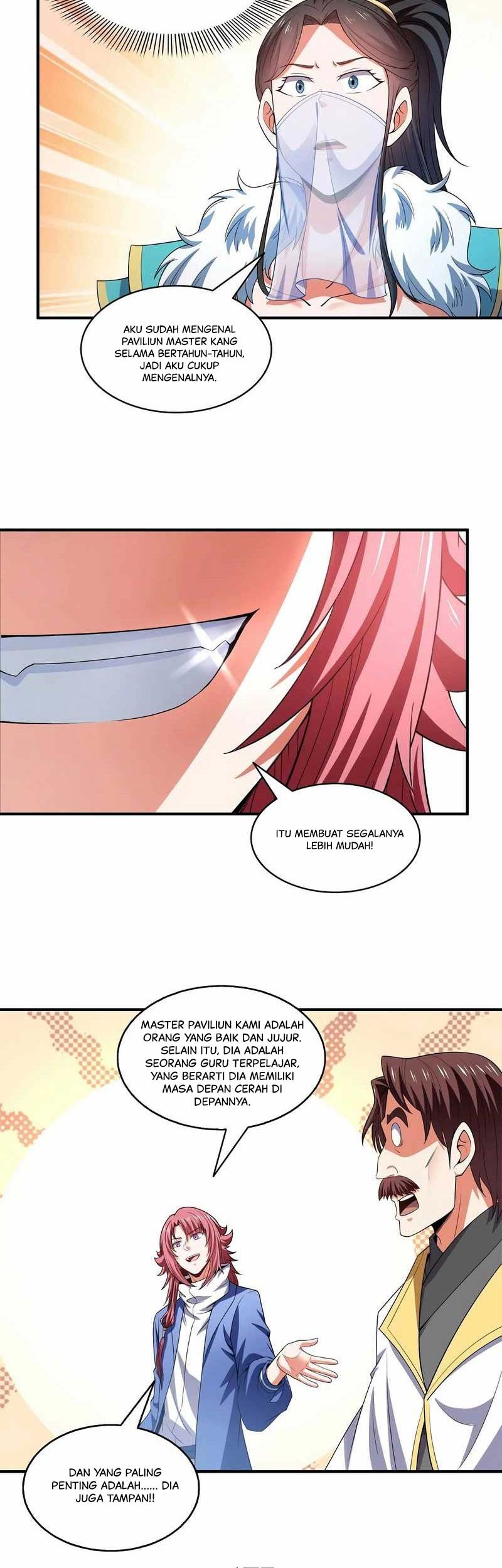 Library Tiandao Chapter 320 Gambar 14