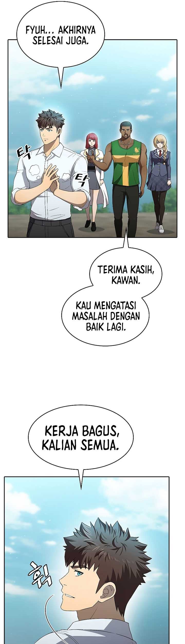 The Constellation that Returned from Hell Chapter 139 halaman 40