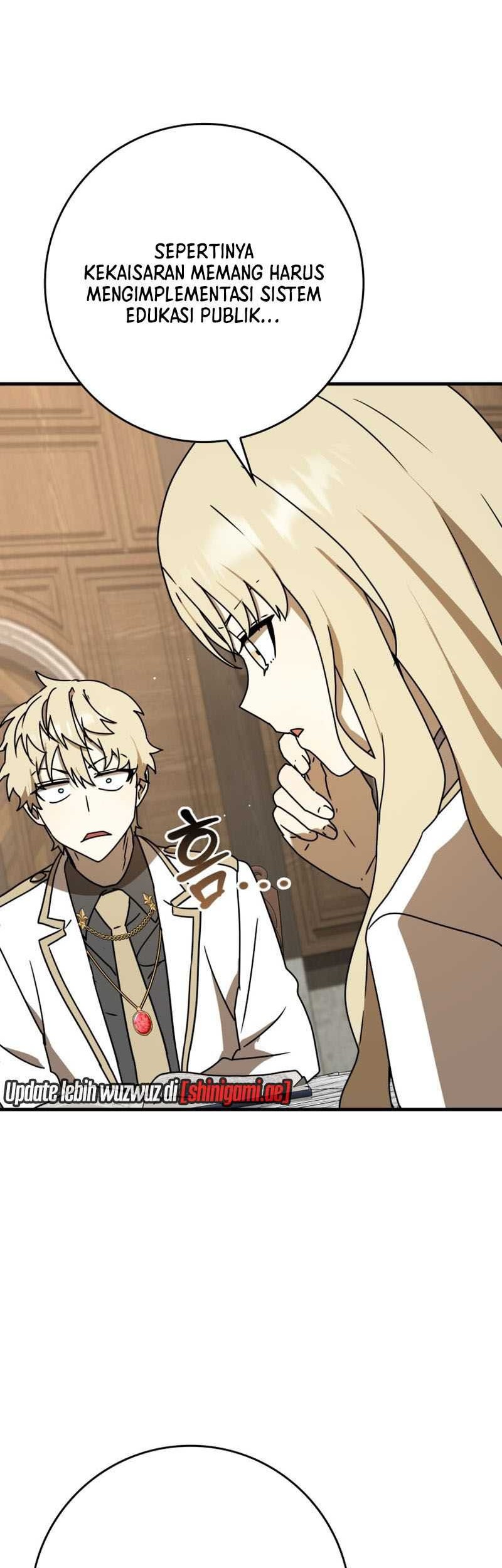 The Demon Prince Goes to the Academy Chapter 49 Gambar 36