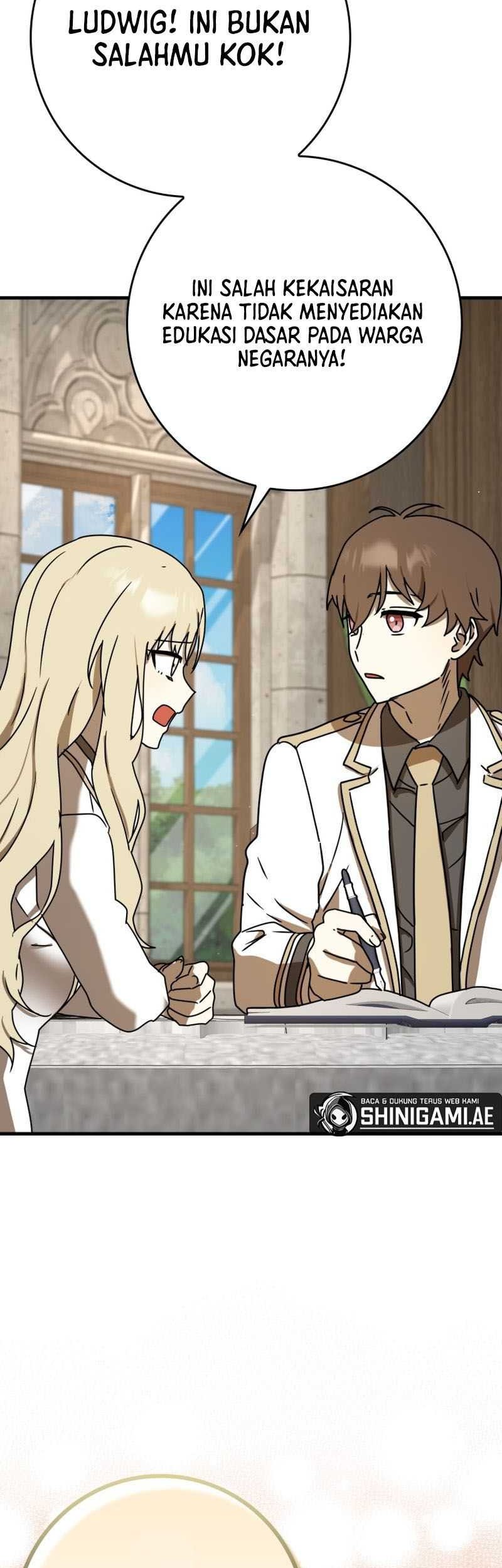The Demon Prince Goes to the Academy Chapter 49 Gambar 37