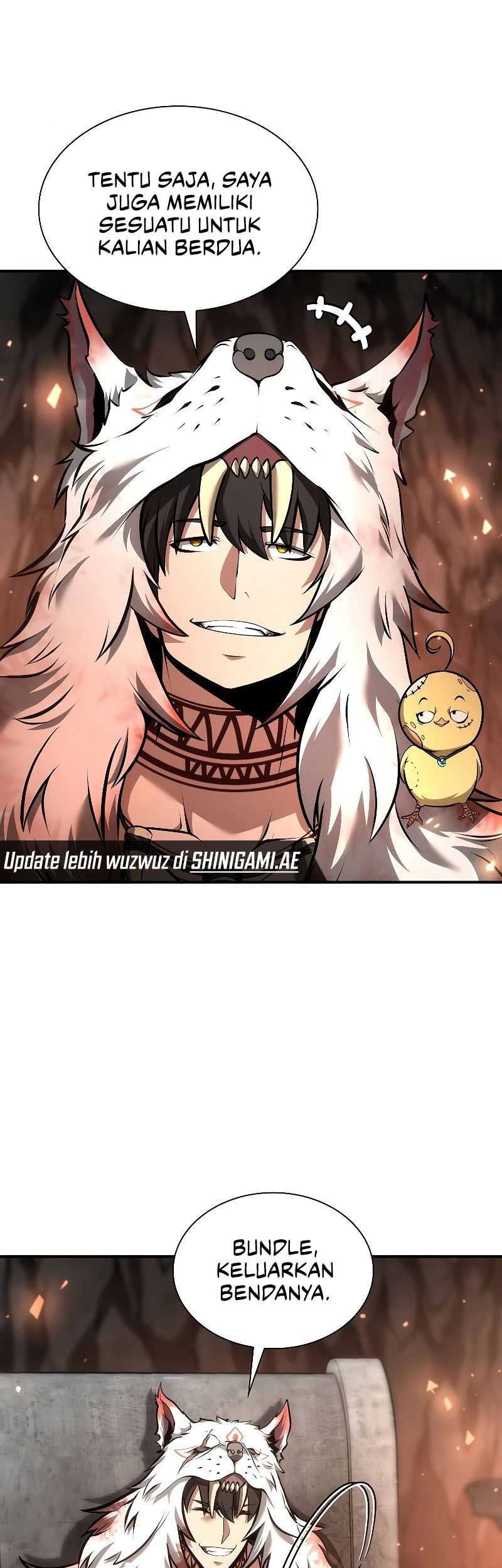 I Returned As An FFF-Class Witch Doctor Chapter 60 halaman 42