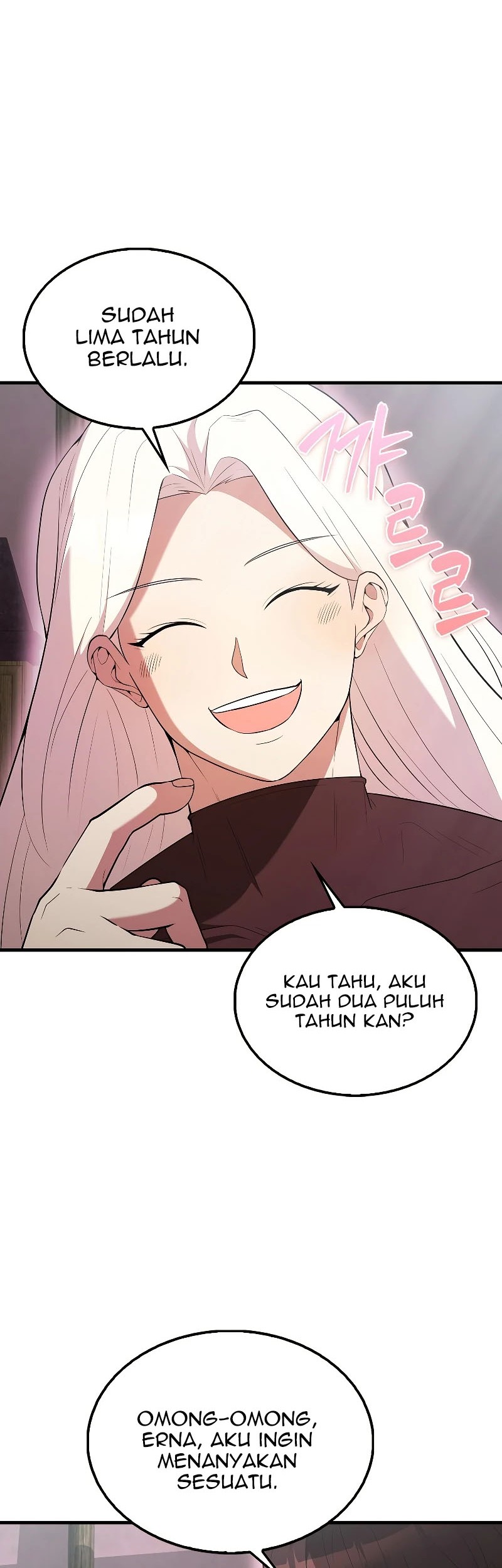 The Extra is Too Strong Chapter 46 halaman 37