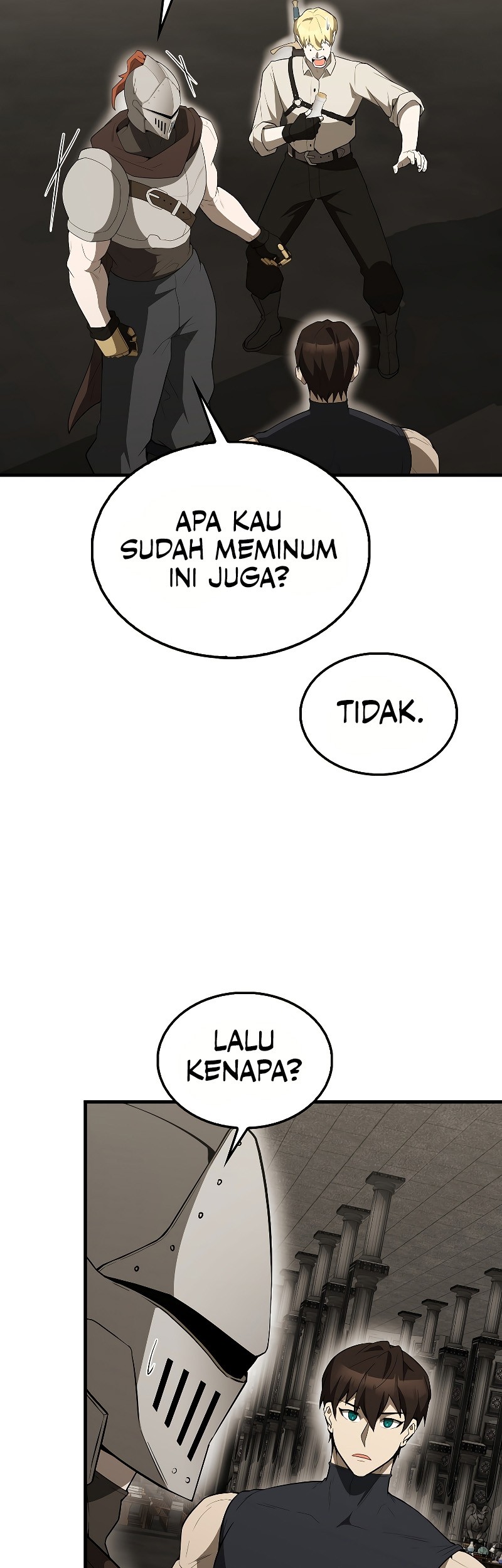The Extra is Too Strong Chapter 45 halaman 39
