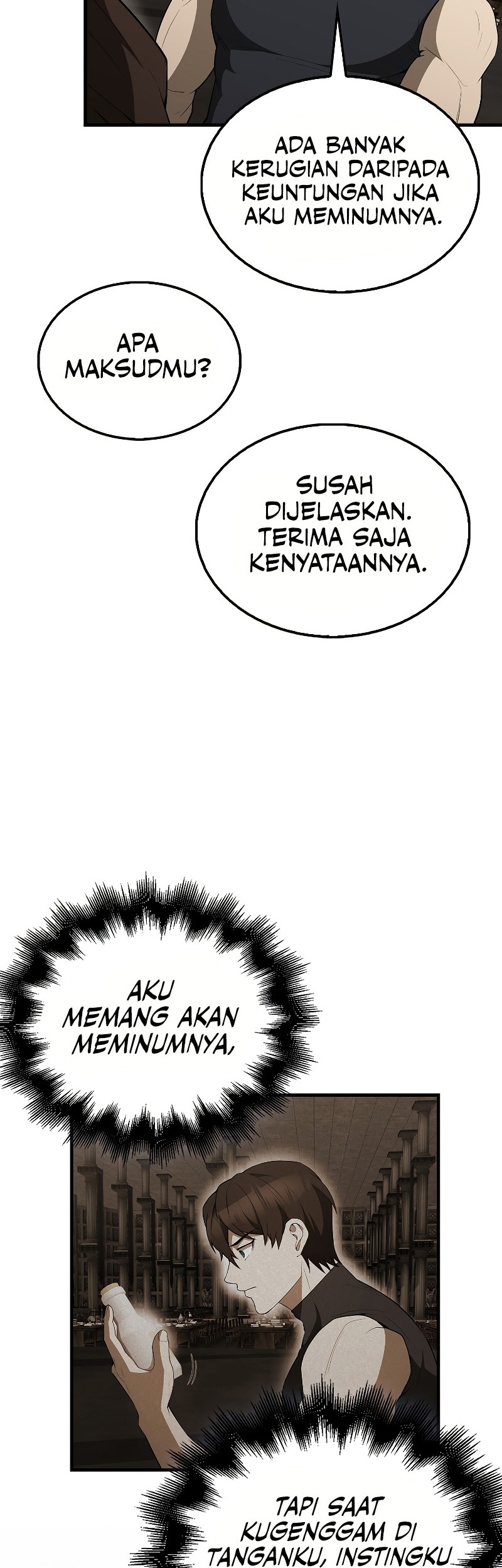 The Extra is Too Strong Chapter 45 halaman 40