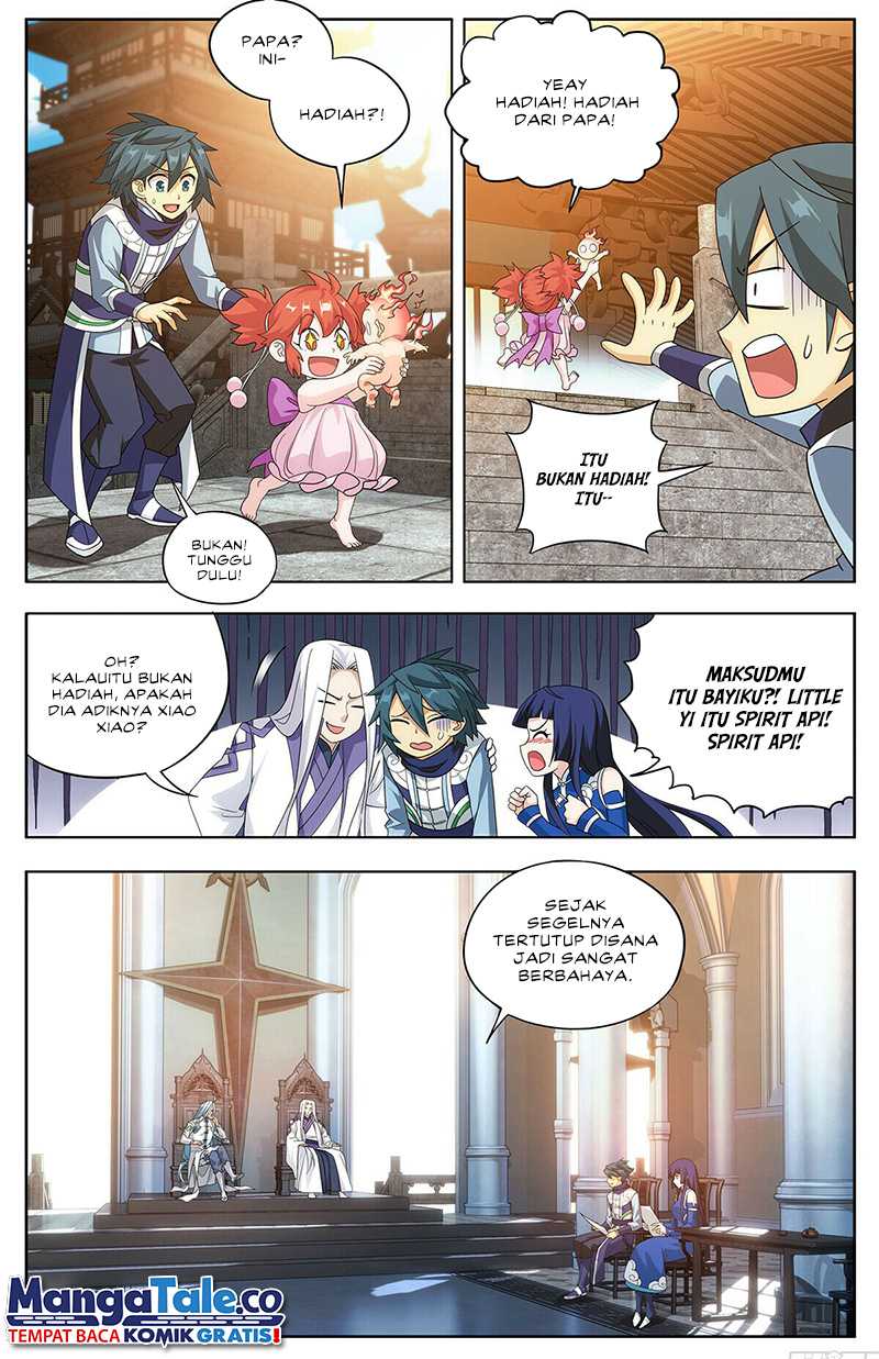 Battle Through the Heavens Chapter 428 halaman 12