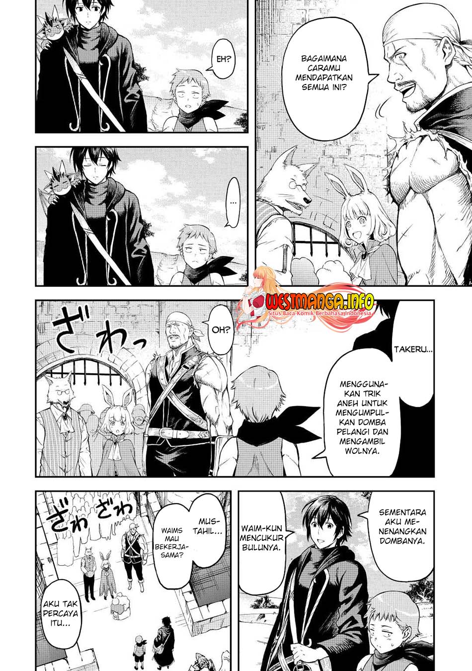 Sozai Saishuka no Isekai Ryokouki Chapter 44 Gambar 19