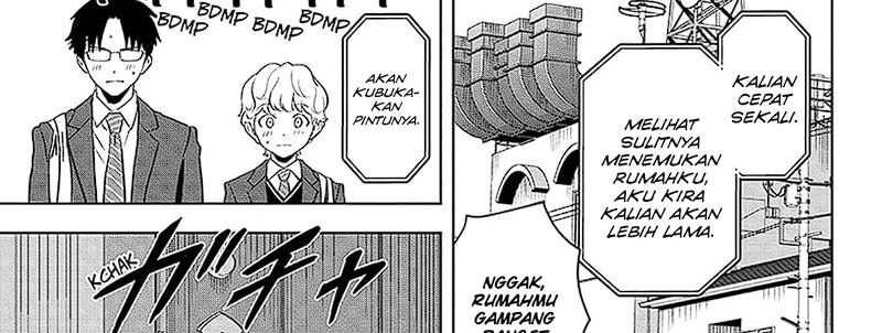 Witch Watch Chapter 140 halaman 28