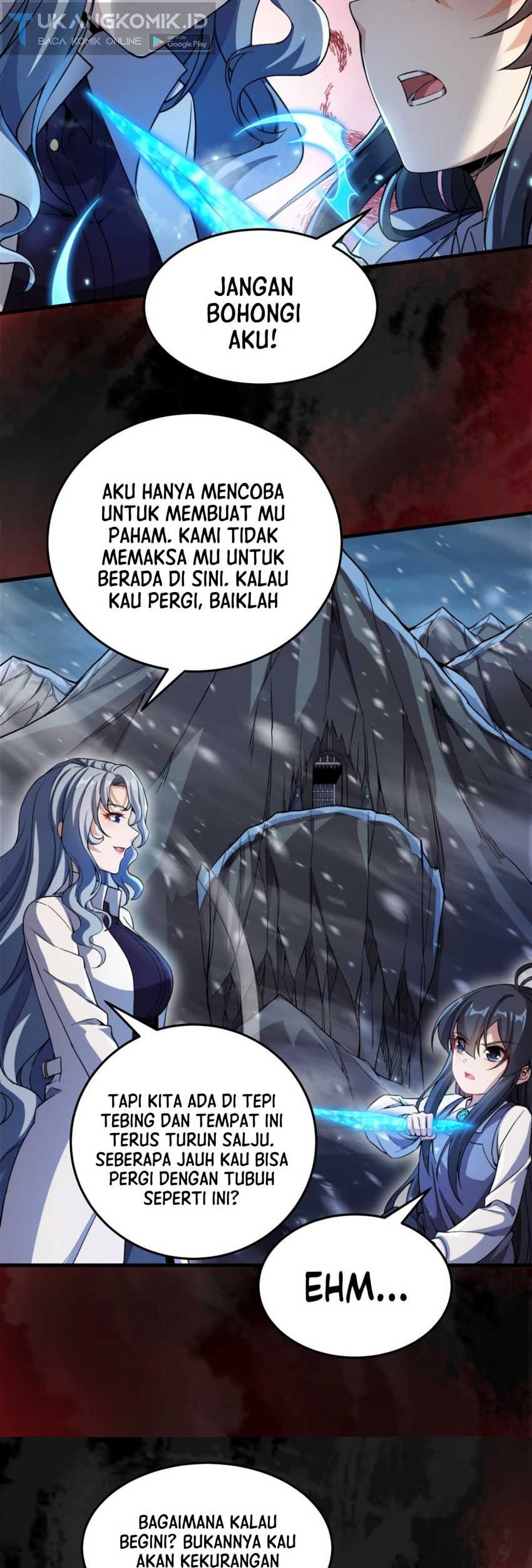 Despite Coming From the Abyss, I Will Save Humanity Chapter 98 Gambar 21