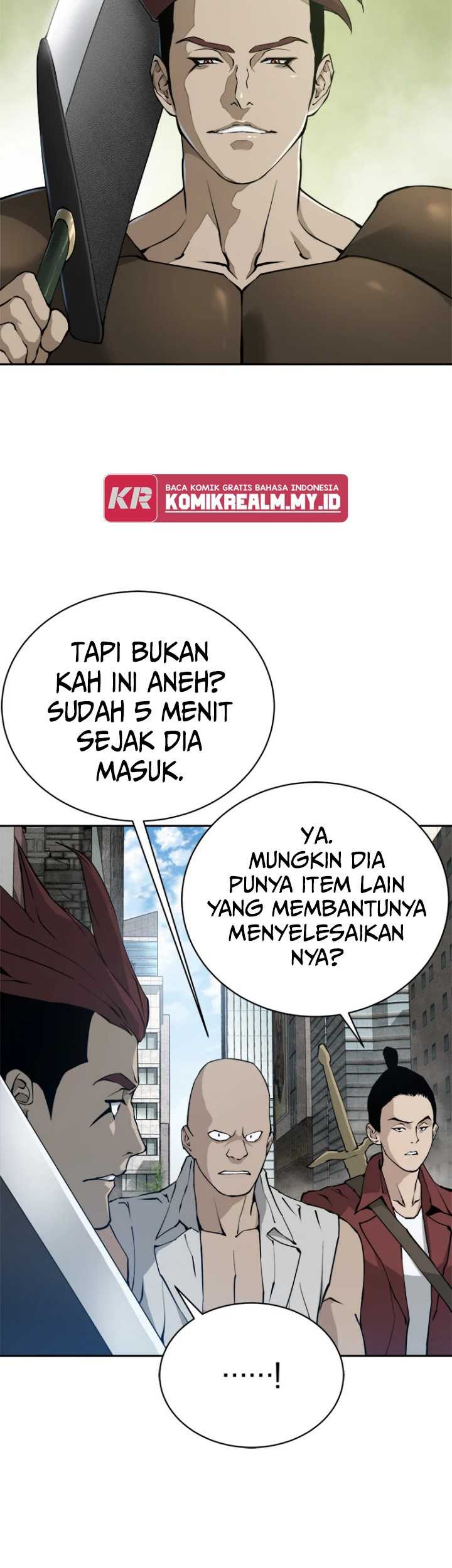 Strongest Level 1 Player Chapter 9 halaman 32