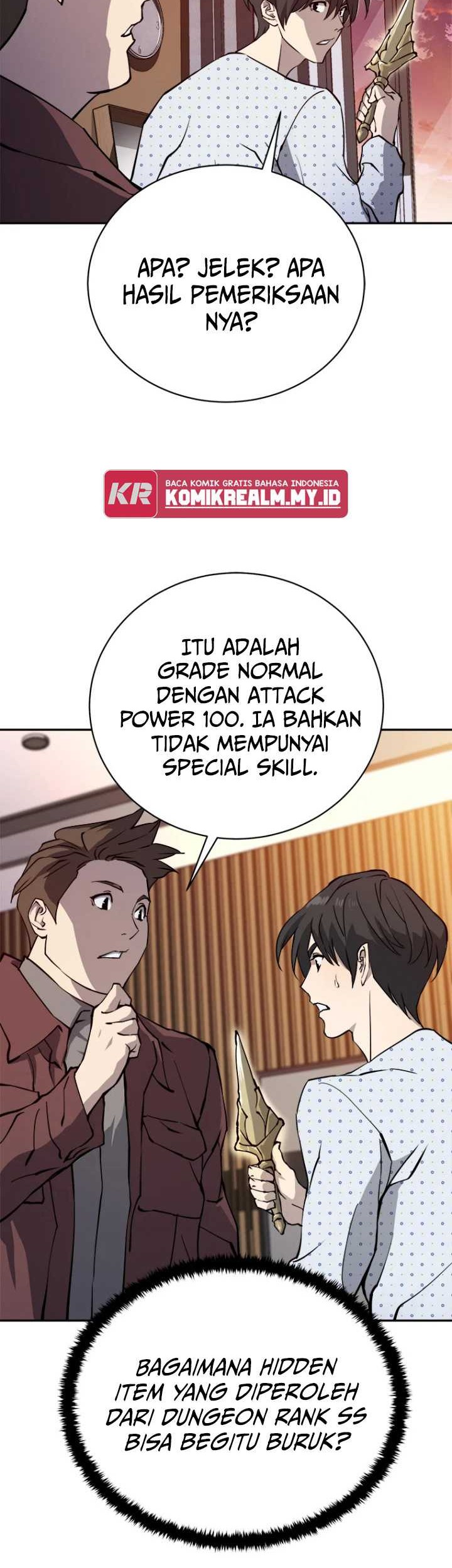 Strongest Level 1 Player Chapter 5 halaman 31