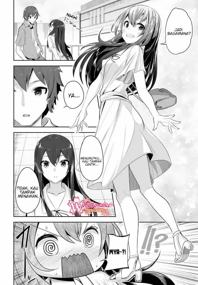 Tenkou-saki no Seiso Karen na Bishoujo ga, Mukashi Danshi to Omotte Issho ni Asonda Osananajimi datta Ken Chapter 09 Gambar 20