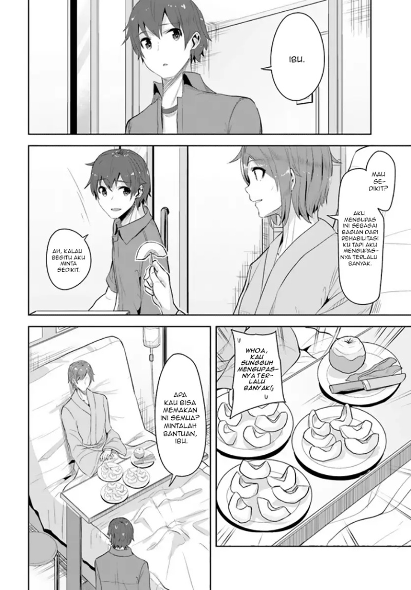 Tenkou-saki no Seiso Karen na Bishoujo ga, Mukashi Danshi to Omotte Issho ni Asonda Osananajimi datta Ken Chapter 08 Gambar 19