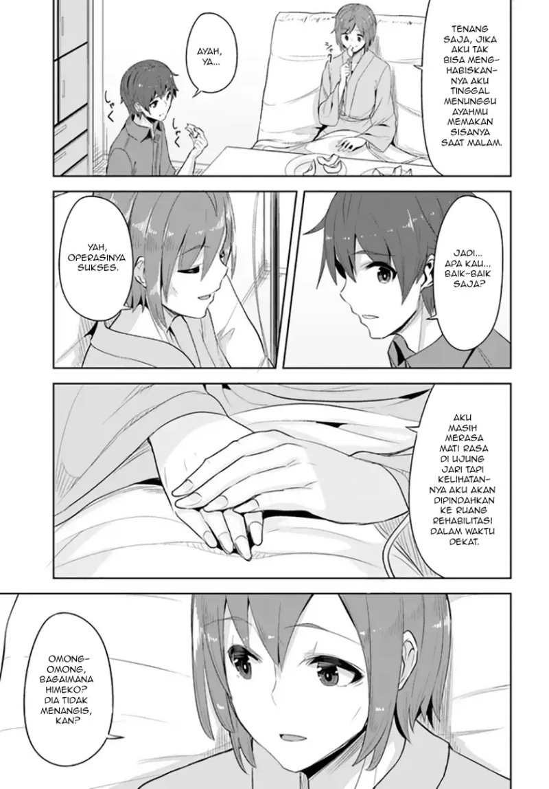 Tenkou-saki no Seiso Karen na Bishoujo ga, Mukashi Danshi to Omotte Issho ni Asonda Osananajimi datta Ken Chapter 08 Gambar 20