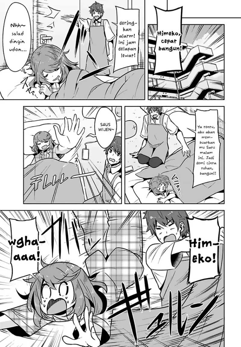 Tenkou-saki no Seiso Karen na Bishoujo ga, Mukashi Danshi to Omotte Issho ni Asonda Osananajimi datta Ken Chapter 06 Gambar 20