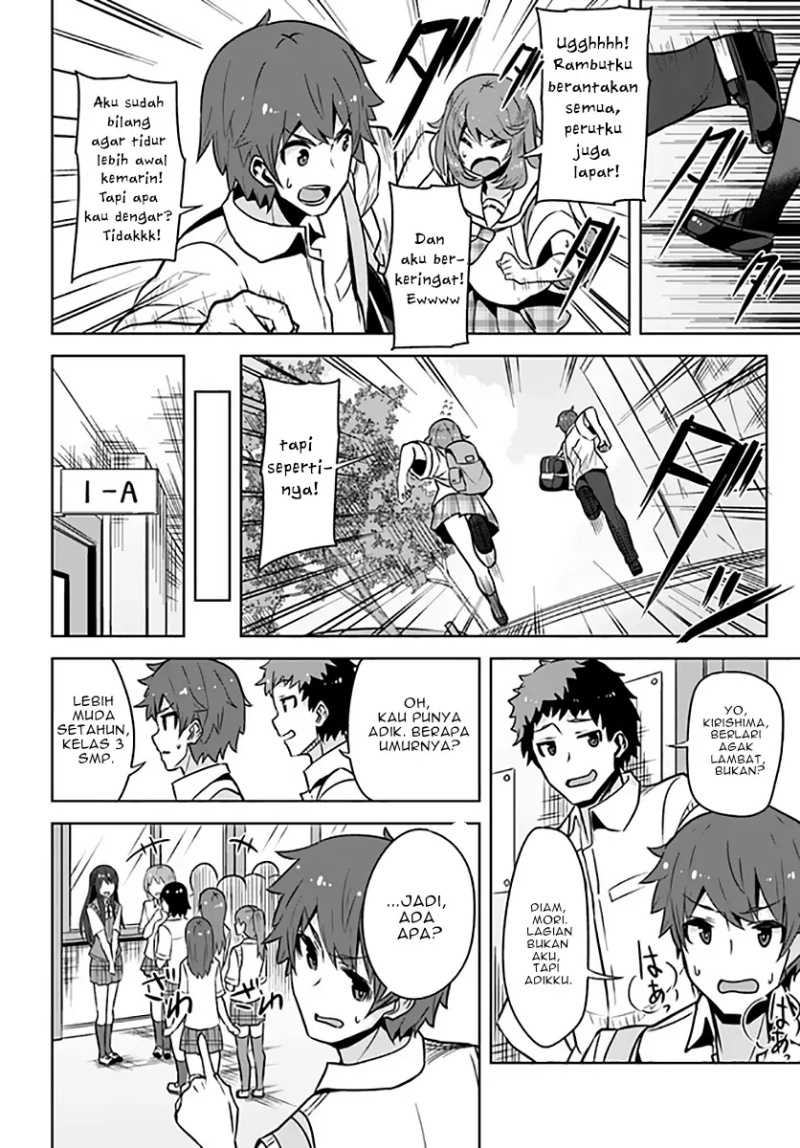 Tenkou-saki no Seiso Karen na Bishoujo ga, Mukashi Danshi to Omotte Issho ni Asonda Osananajimi datta Ken Chapter 06 Gambar 21